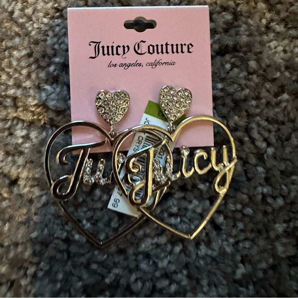 Juicy earrings